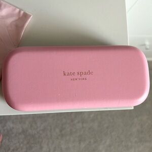 kate Spade Eye Glass case
